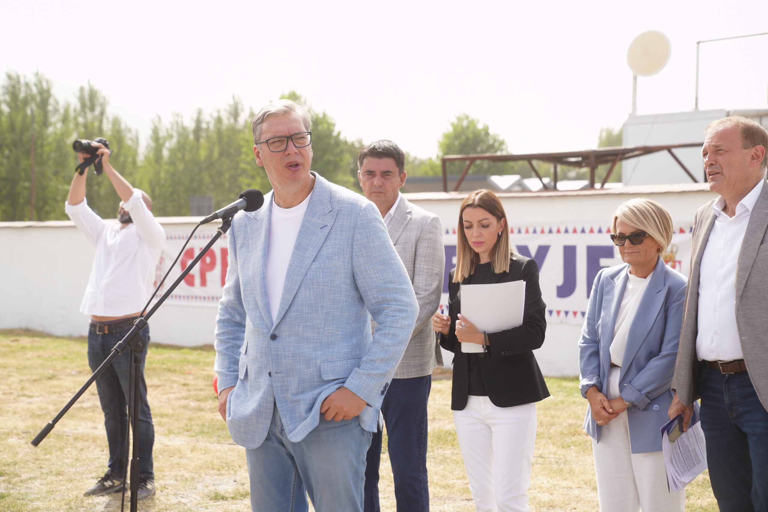 Vučić: Srbiji potrebni stabilnost, mir i ekonomski napredak