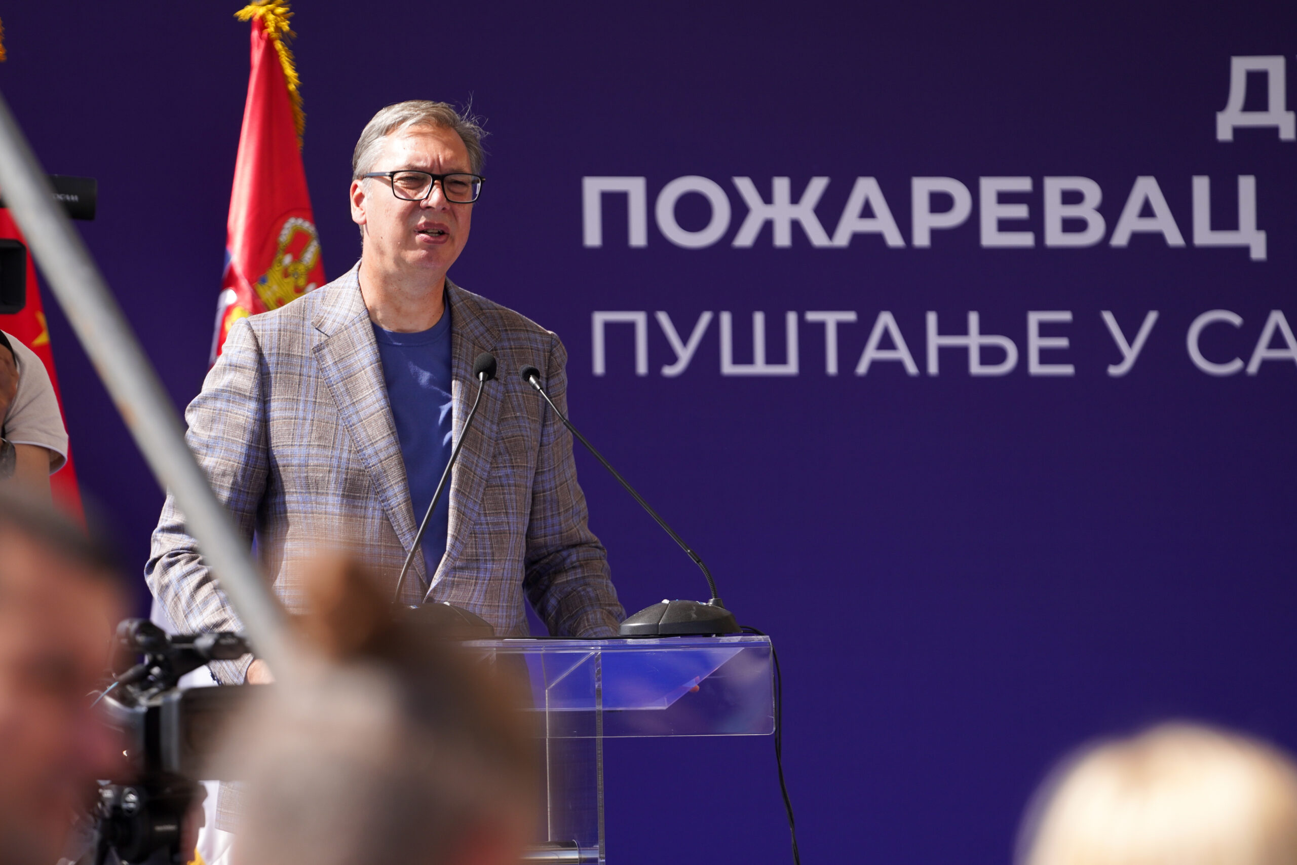 Vučić: Za manje od dve godine otvorili smo 212 km auto-puteva i brzih saobraćajnica