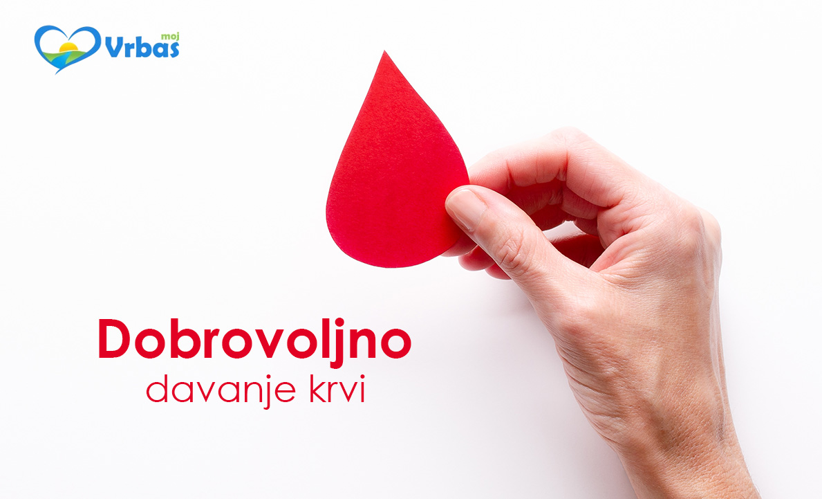 Akcija dobrovoljnog davanja krvi u Vrbasu 25. avgusta