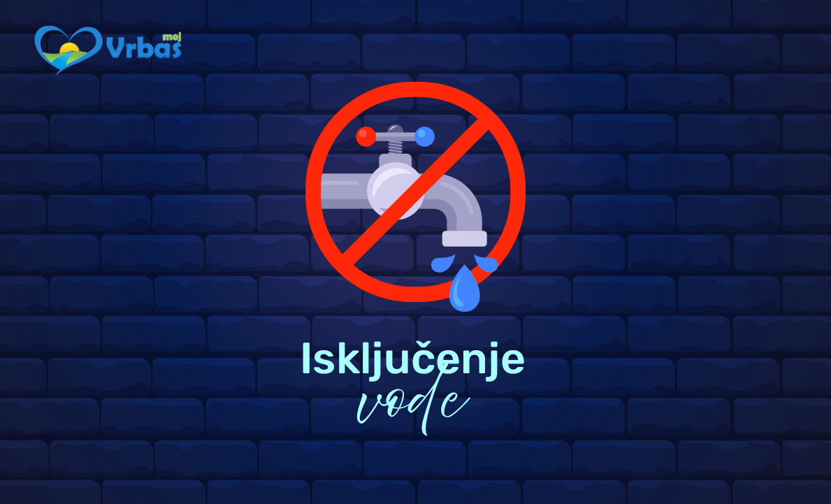 Deo Vrbasa u četvrtak bez vode