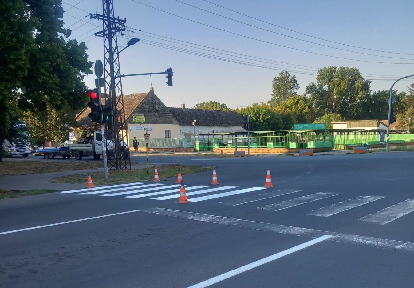 U toku radovi na obnovi horizontalne signalizacije