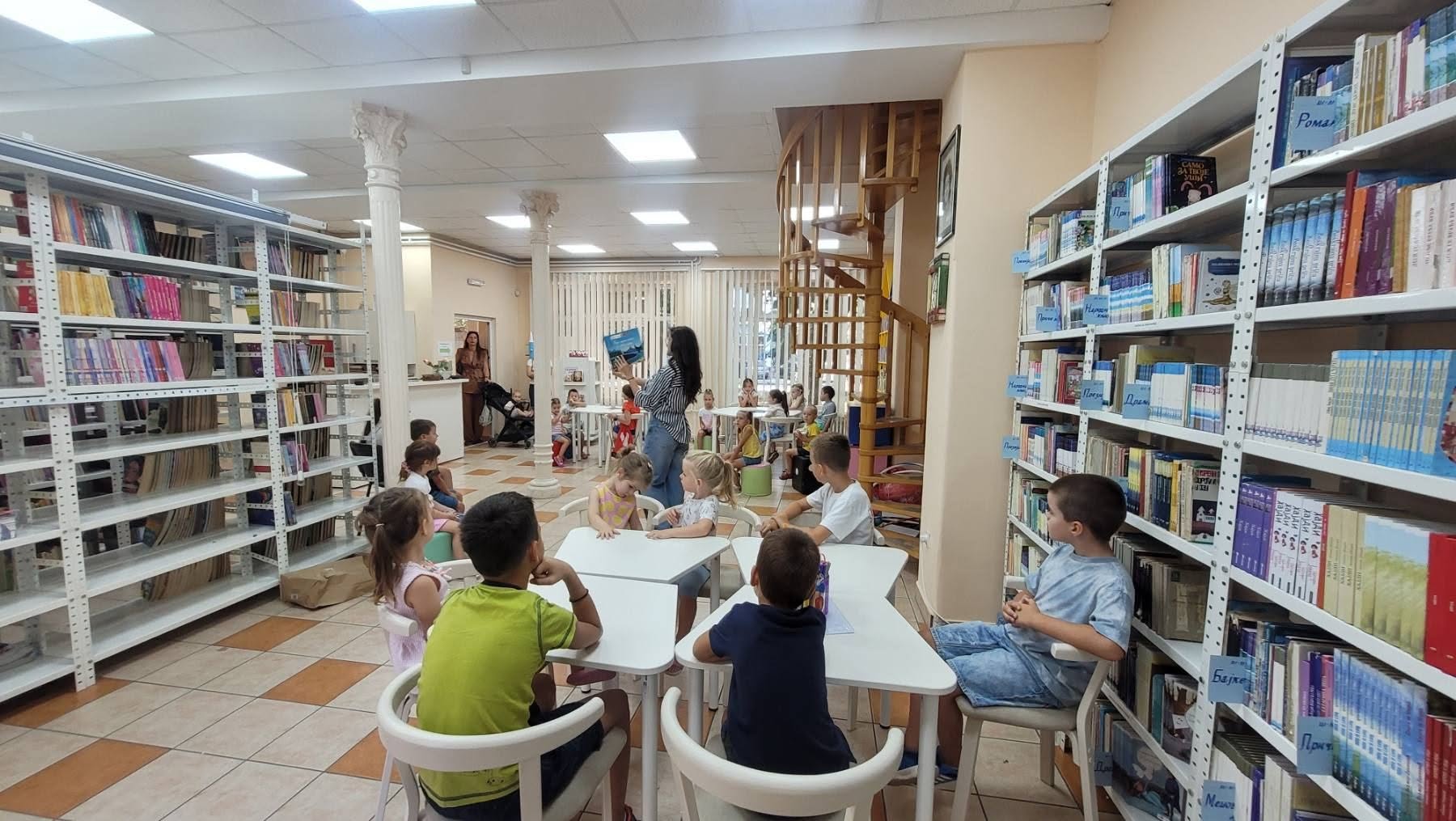 U Biblioteci „Danilo Kiš“ održana kreativna radionica za decu