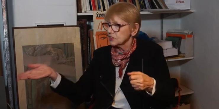 Da li je ova žena normalna?! Biserko: Hag je Mladiću produžio život (VIDEO)