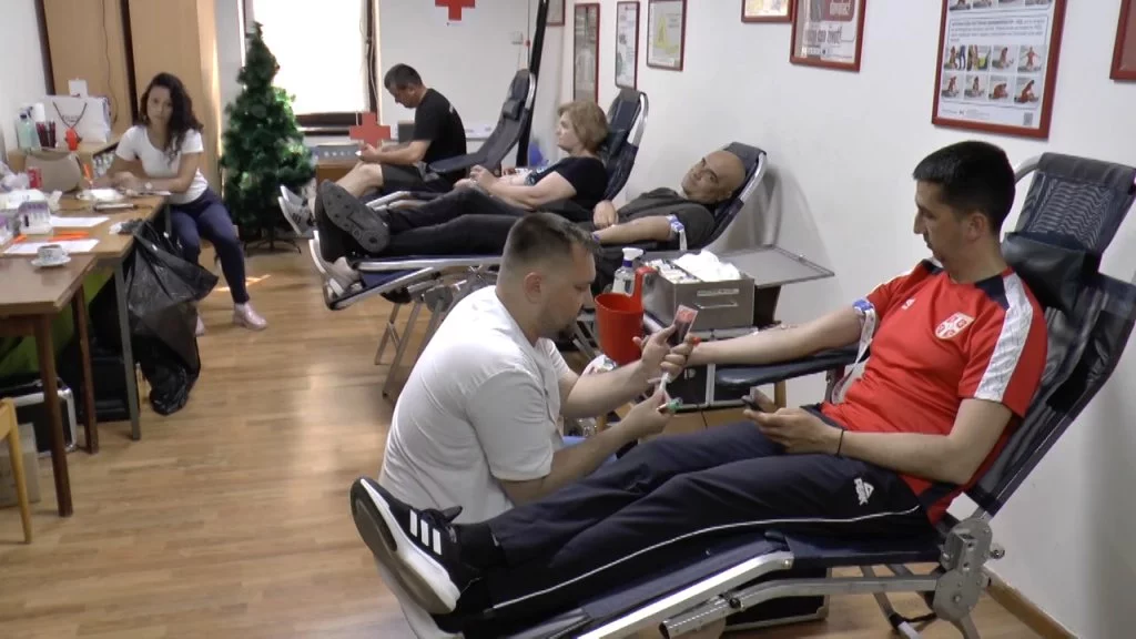 Održana vanredna akcija dobrovoljnog davanja krvi