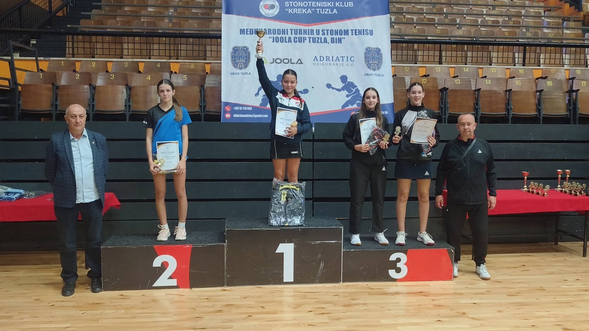Mirna Đukić osvojila zlato na međunarodnom turniru u Tuzli