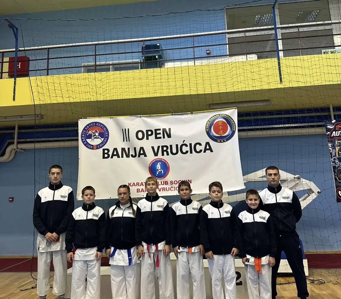 Osamnaest medalja za Karate klub „Obilić“ na turniru „Open Banja Vrućica“ u Tesliću