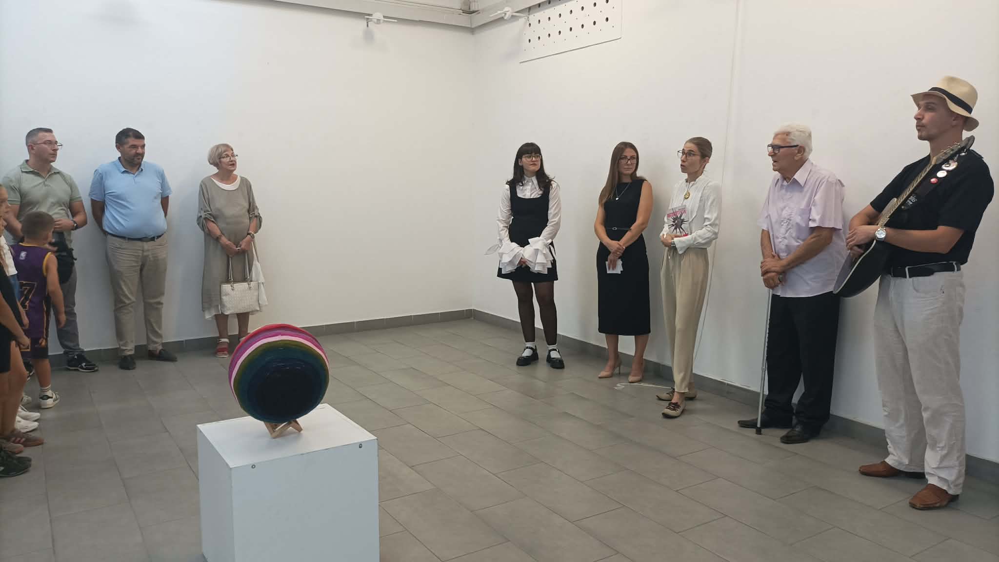 U vrbaskoj Likovnoj galeriji otvorena diplomska izložba vajarke Nataše Vignjević