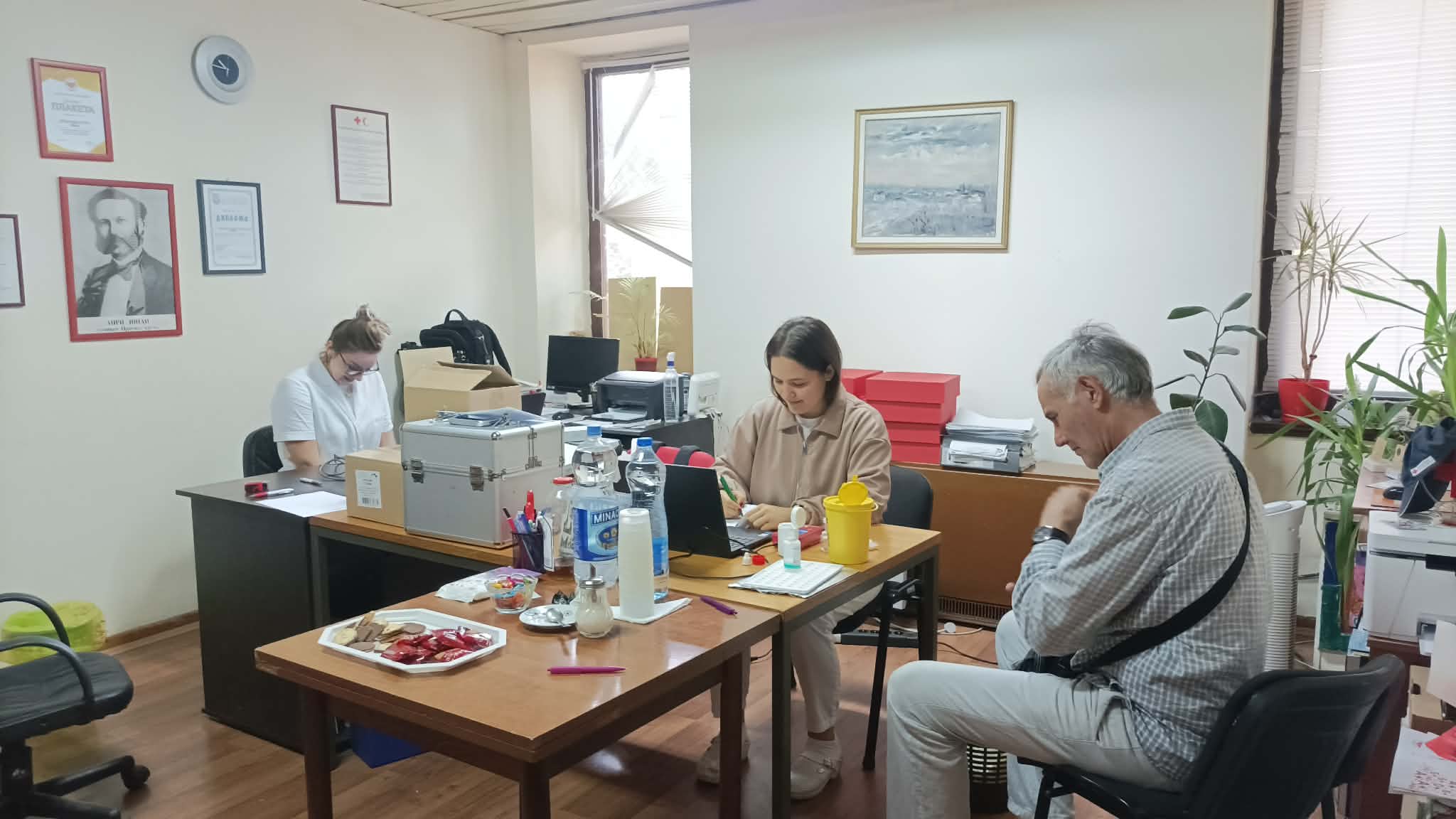 Uspešno održana akcija dobrovoljnog davanja krvi u Vrbasu