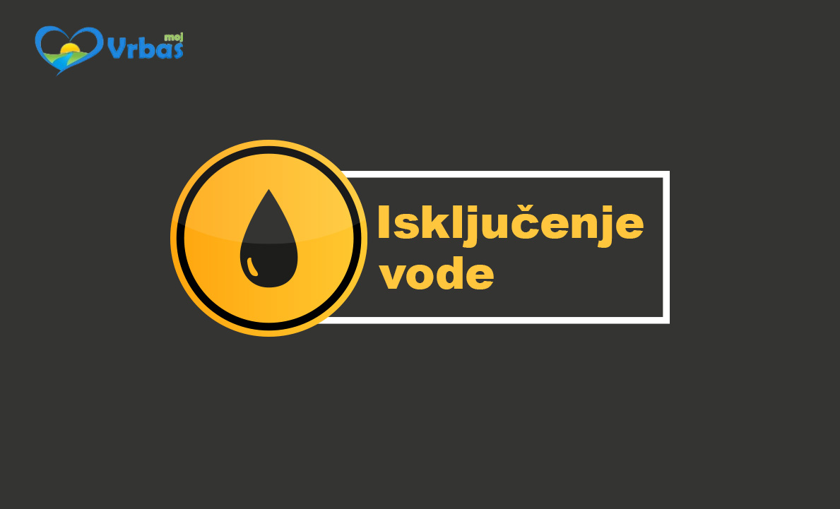 Prekid vodosnabdevanja u celom Vrbasu zbog problema sa elektručnom energijom