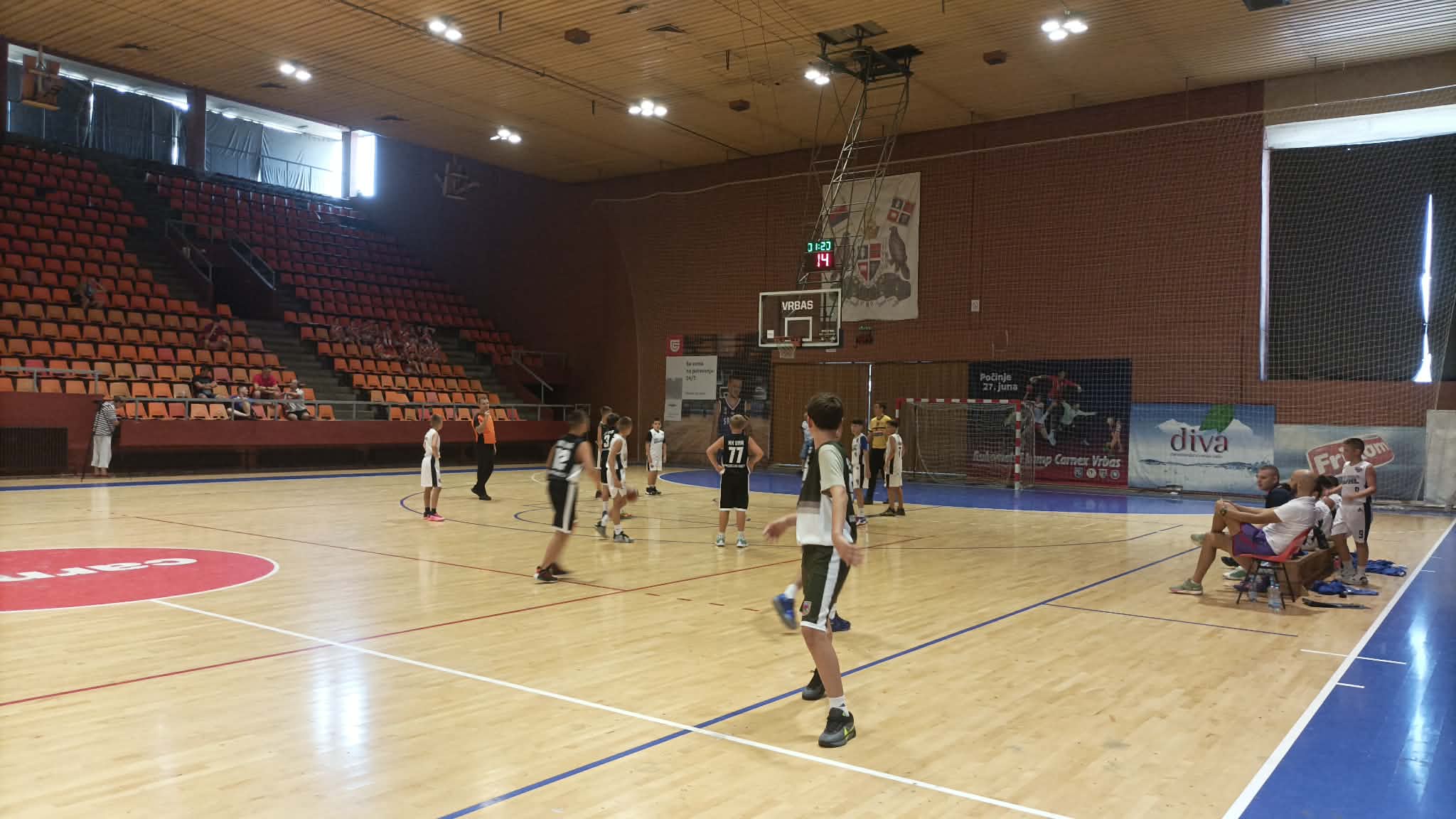 (FOTO) „Dani košarke 2026“ u Vrbasu okupili mlade košarkaše iz Srbije i regiona