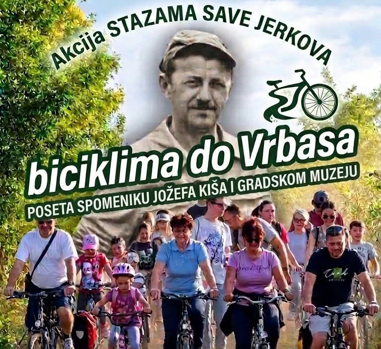 „Stazama Save Jerkova" 3. oktobra na dva točka